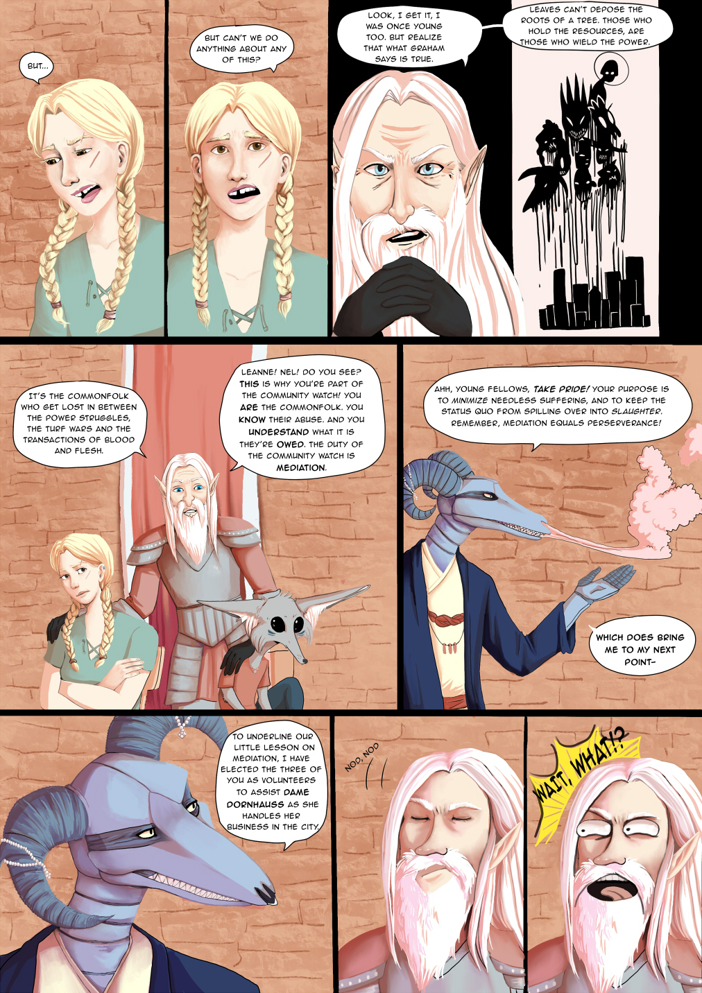I swear we're out of this room on the next page